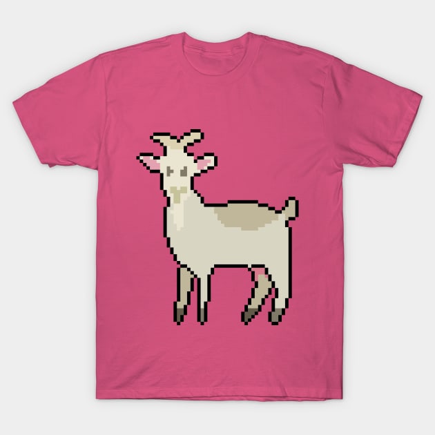 Wearable Masterpieces Goat T-Shirt by Pixel.id